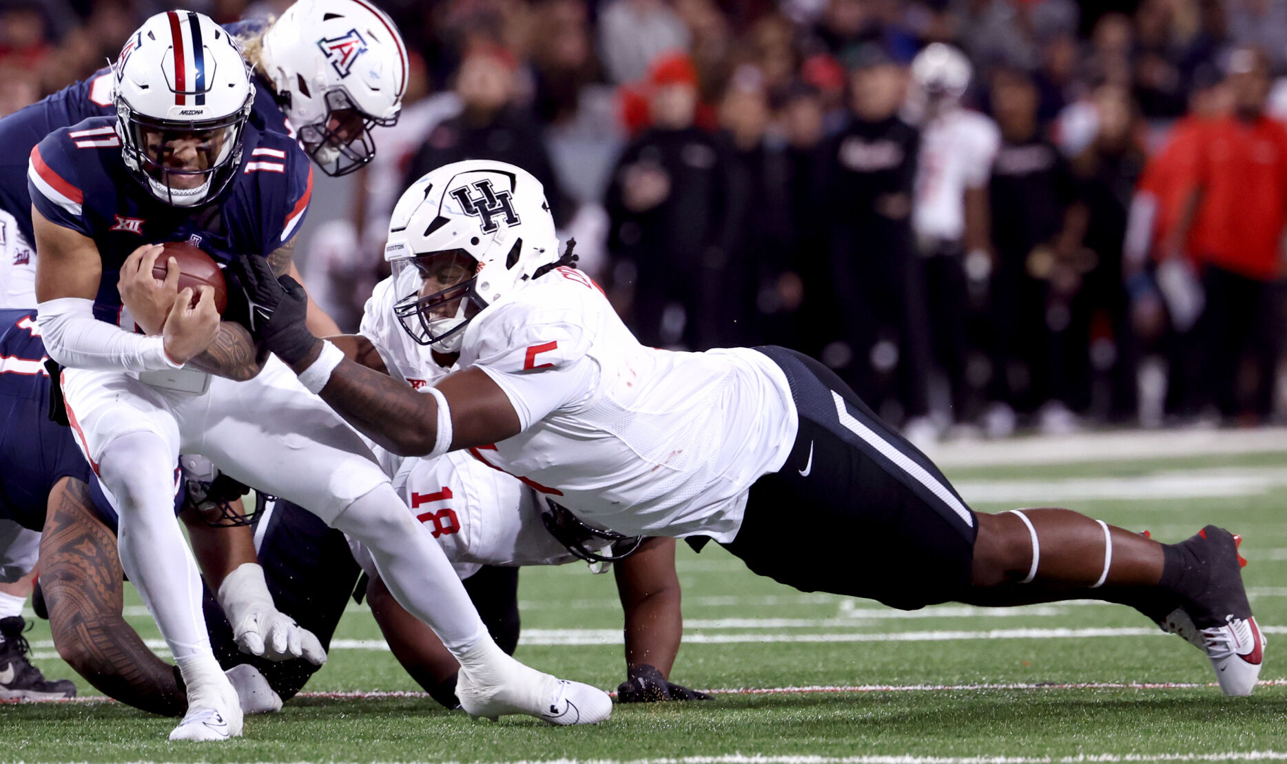 University of ÃÛèÖÖ±²¥ vs Houston, Big 12 football